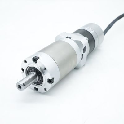 Nema23 57BL03B سری Dc موتور یکپارچه بدون برس با گیربکس 24V 25N.M 15Rpm