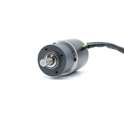 Nema17 42BLY01A 1.6N.M 56RPM 0.25A براشلس Dc موتور با گیربکس 1:62