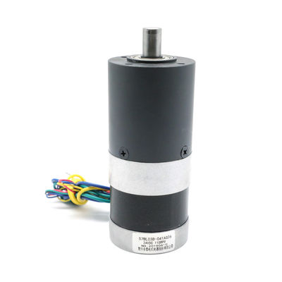 موتور بدون برس مایکرو گیر NEMA23 24v 57mm 0.18nm سری 57BL03B